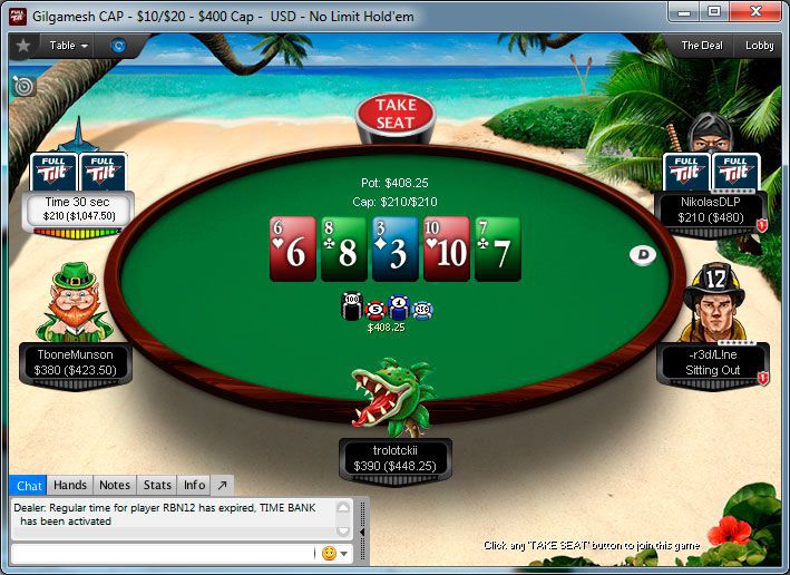 Full Tilt Poker 50 Dollars Free